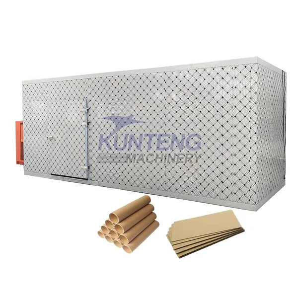 Wide Application Industrial Products Drying Room Paper Drying Ovens Cardboard Drying Machine
