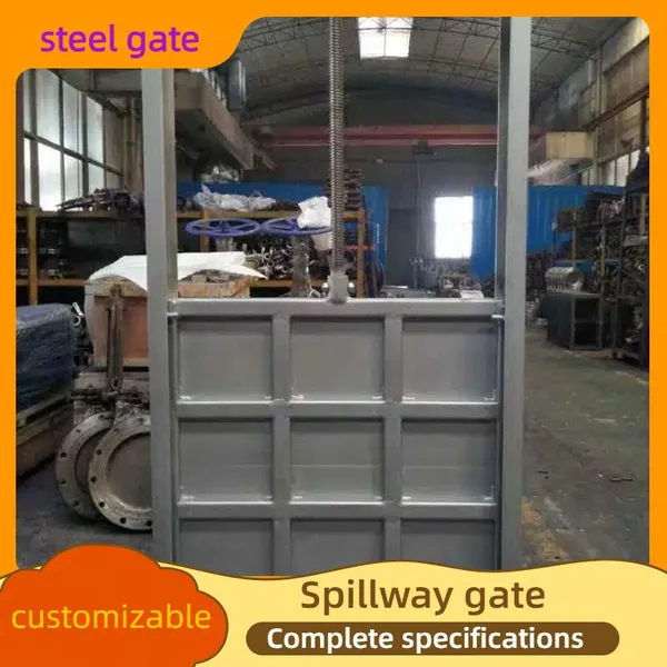 High Strength Stainless Steel Gate Precision Water Stop Sluice Gate for Water Conservancy Infrastructure photo-5