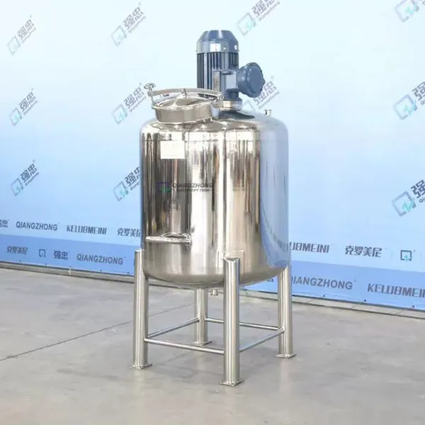 Shearing Emulsification Tank photo-3