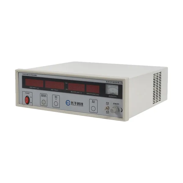 LED Digital Display Motor Parameter Tester photo-2