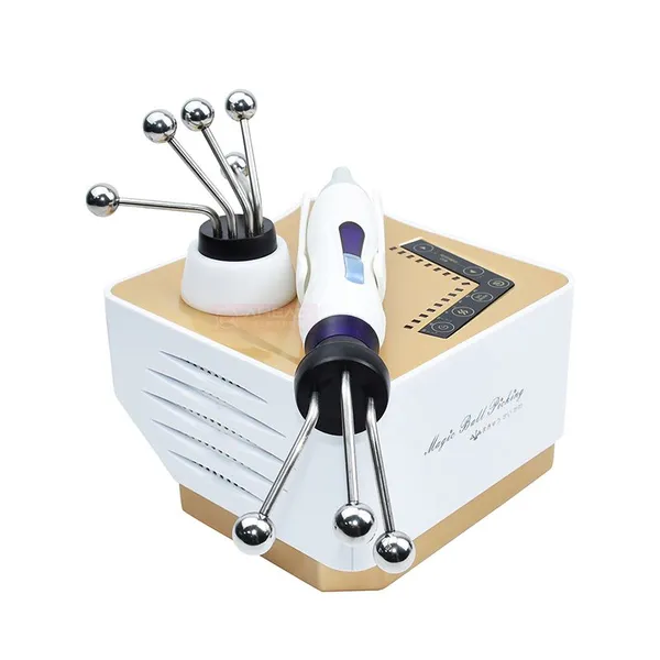 Microcurrent Face Beauty Device With 1-Year Warranty: EMS Facial Toning Magic Ball, Skin Lift & Anti-Wrinkle Massager, Free Technical Support photo-2