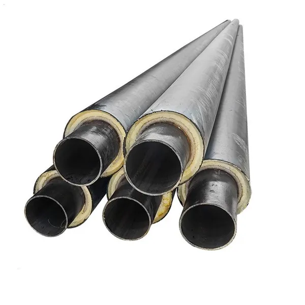 Sliding Steel Jacket Direct Buried Steam Insulated Pipe photo-3