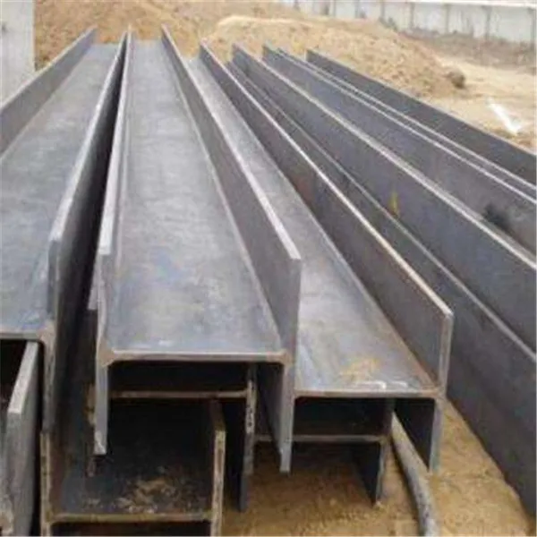 Hot Dip Galvanized Customized A36 A572 SS400 Q235B Large Flange Welded H Column Steel Beam Universal Structural H I Beam photo-3