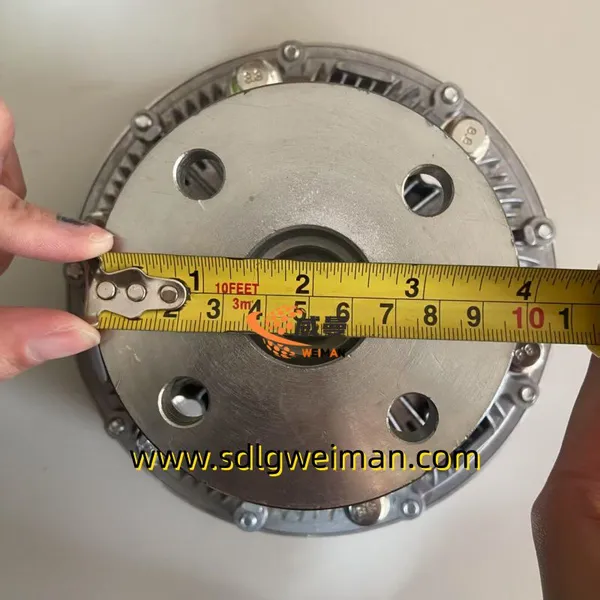 Cooling Drive Fan Clutch 11Q6-01190 For Hyundai R140LC-9A R150LC-9 R225-9 Excavator photo-3
