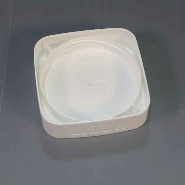 Hot Runner Square Thick-Wall Plastic Bottle Cap Mold, 40mm Pitch, Mold Protection System Included photo-3