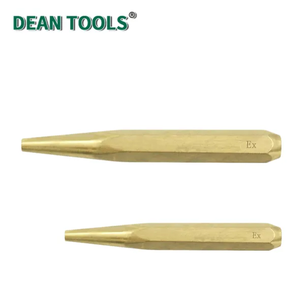 Non-Sparking Drift Pin Punch(Hex) 150*8mm Length,Drift Hex Pin Punch,Spark-free Safety Tool, Beryllium Copper photo-5