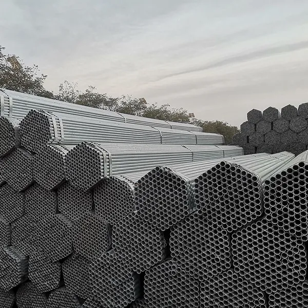 0.7mm – 2.5mm Light-Gauge Galvanized Round Tubing; Q235B – Zinc Coating 200 G/m² – 6m / 12m Lengths photo-4