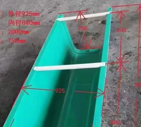 Factory Direct Fiberglass Drainage Channel, Customizable Length, Technical Support Included photo-4