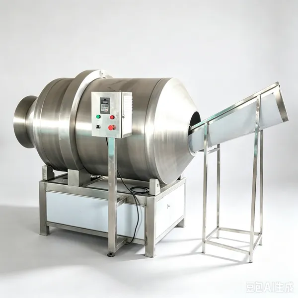150kg per Batch Industrial Food Seasoning Mixer Octagonal Drum Mixing Machine for Fragile Snacks and Food Grains photo-2