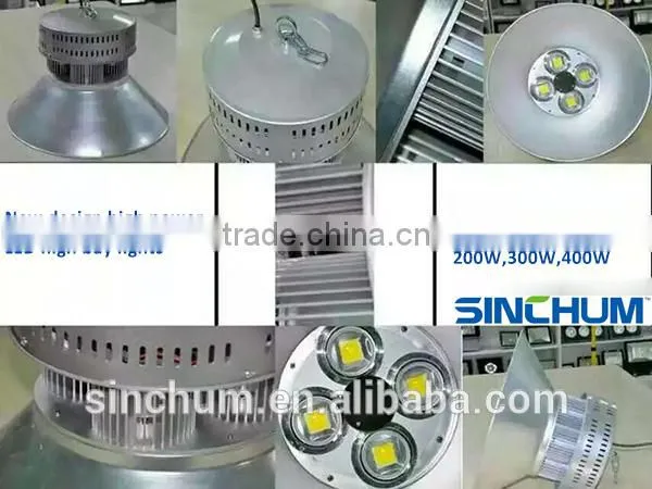 Top Quality White 300W Led High Bay Light With Two Year Warranty photo-2