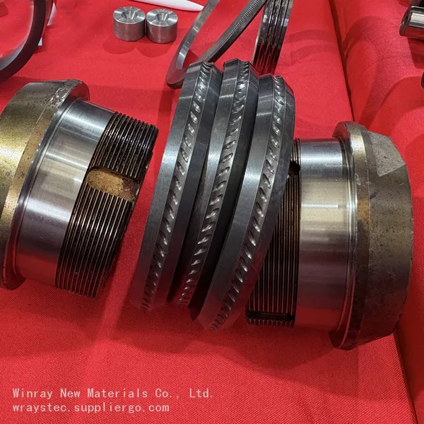 Carbide Wear Parts for Mining Excavator Bucket Teeth and Crusher Hammer Tips - 350 MPa Impact Toughness