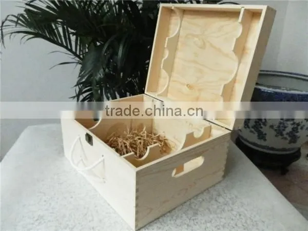 Varnish Wooded Essential Oil Box and Wine Box photo-2
