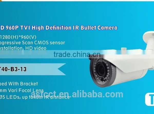 FULL HD Vari Focal 2.8-12mm CMOS CCTV Camera System Night Vision Camera Bullet Waterproof TVI High Definition Bullet Camera photo-2