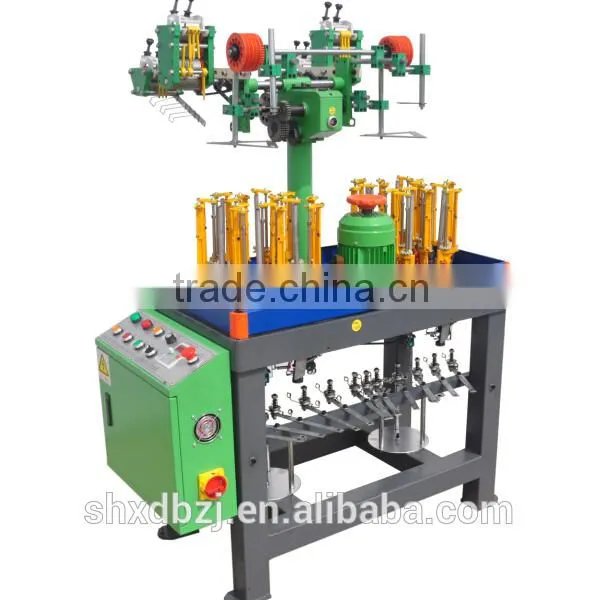 5 Spindle High Speed Special Fancy Lace Braiding Machine