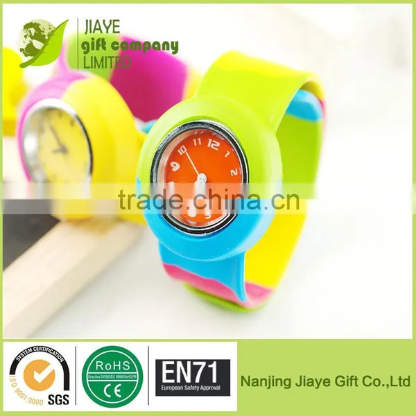 Silicone Slap Watch Faces ,Silicone Slap Watch,brand Watch photo-2