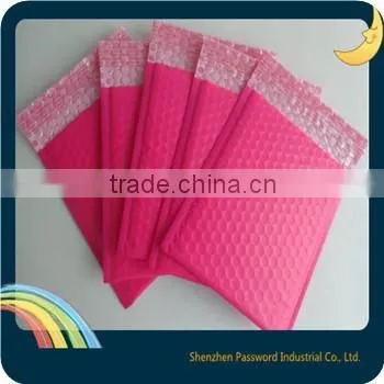 Pink Poly Bubble Material EMS Poly Bubble Mailer photo-2