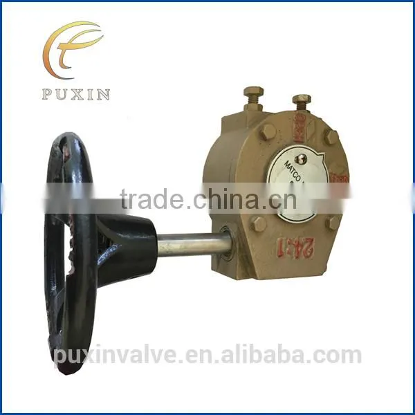 Valve Part-turn Manual Bevel Gear Head
