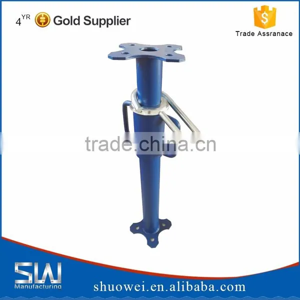 Galvanized Adjustable Screw Base Jack Nut photo-6
