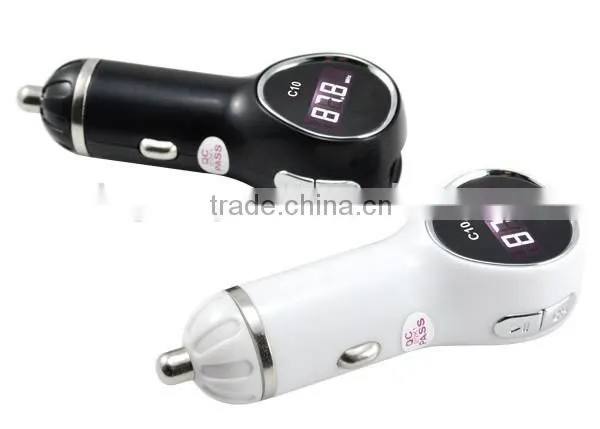2 in 1 Smart Car Charger FM Transmitter photo-5