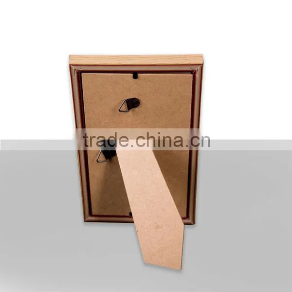 JC Wholesale Wood Effect High Quality Decoration Plastic Photo Frame photo-3