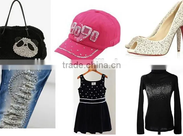 Automatic Ultrasonic Rhinestone Hot Fix Machine/Automatic Ultrasonic Sequin Setting Machine photo-4