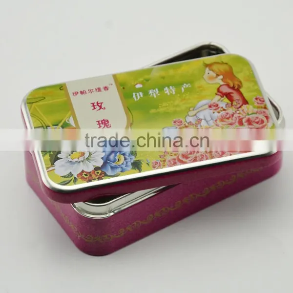 Handmade Soap Storing Metal Box,storage Box for Needle and Thread,snacks Tin Jars photo-4