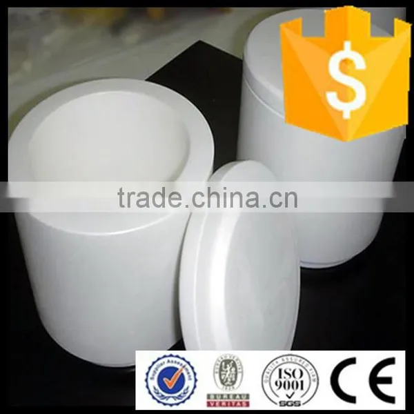 Yttrium Stabilized Zirconia Ball Mill Jar for Nano Powder Grinding Zirconia Jar