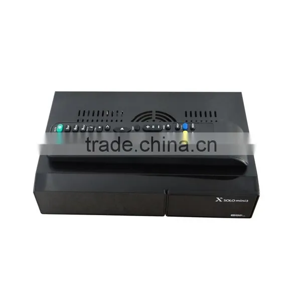 1200MHz Dual DMIPS Processor X SOLO Mini 3 HD 1080P Satellite tv Receiver DVB-S2+DVB-T2/C Enigma2 Linux X SOLO Mini3 photo-2