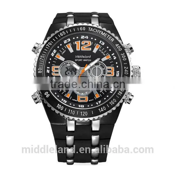 2015 Top Brand Watches Men,branded Watches for Men, Middleland 8015 photo-3