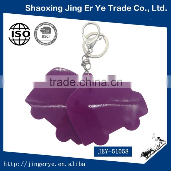 Acrylic Cutie Miniature Bus Keychain photo-2