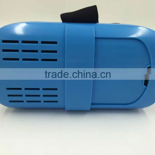 Fashion New Design Colorful Google vr Good Quality Guangdong Factory 3d vr Box photo-2