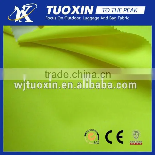 Pvc Coated Polyester Fabric | Fluorescense Yellow Fabric | Pvc Coated Fabric