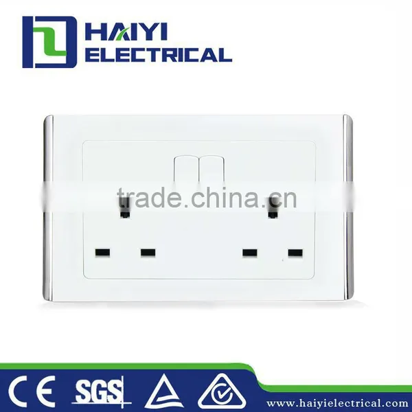 OEM Double Socket With Switch 13A