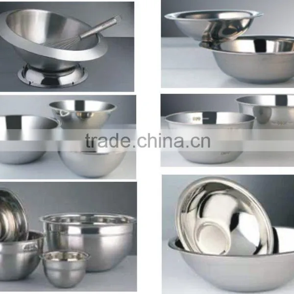 Stainless Steel Mixing Bowl