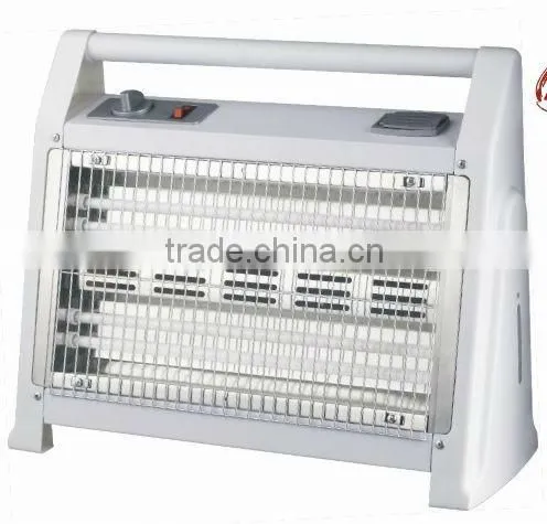 4heating 1600W CE/GS/ROHS Safety Tip Over Switch/with Turbo Fan Inside/humidifier Function/ Electric Heater Quartz Heater