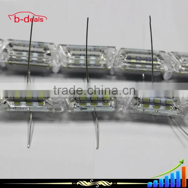 DC12V 500mm Crystal Flowing Flexible Led Drl Led Daytime Running Light Signal Light photo-5