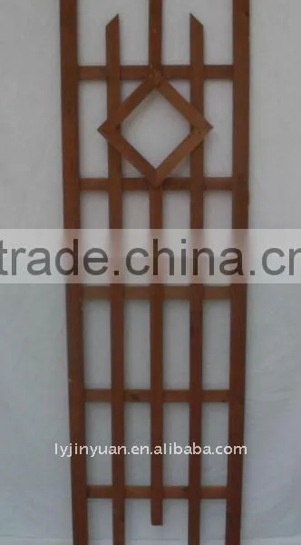 Wood Trellis Screen
