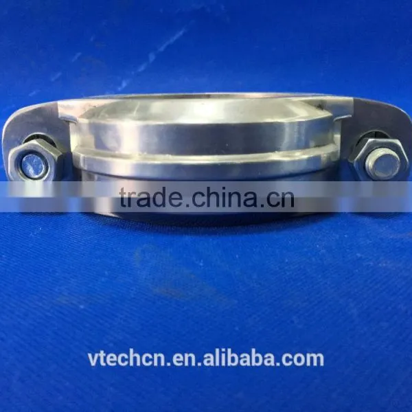 3"/4" Ridged Clamp / With Seal - Aluminium photo-2