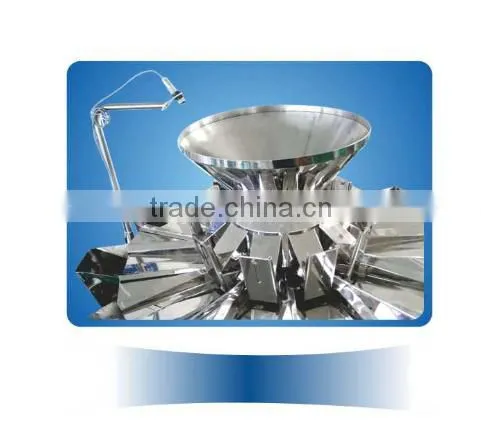 10 Head Multihead Combination Weigher for Sugar Multi Mouth Feeder Packaging Machine photo-3