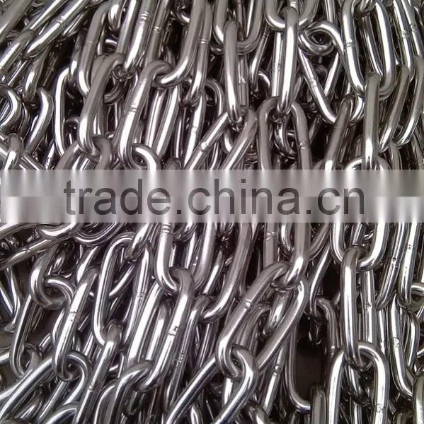 Decoration Hot Sale Best Price DIN5685C Stainless Steel Link Chain photo-6