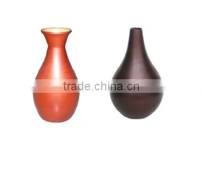 Latest Design for Bamboo Lacquer Vase. photo-4