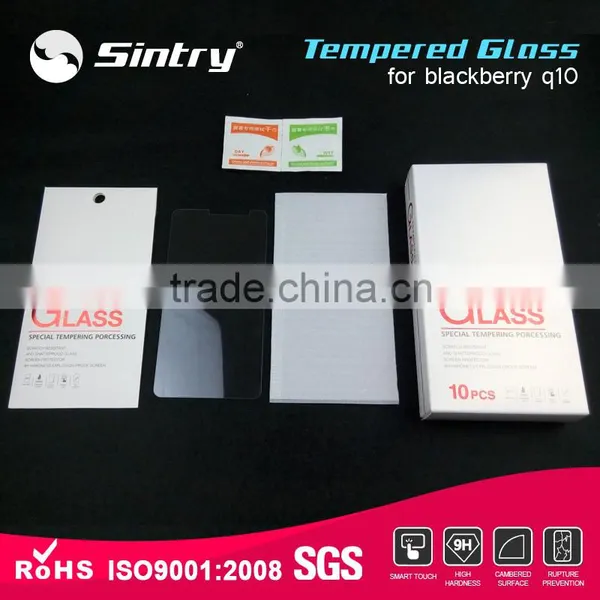 2016 No Watermark for Blackberry Priv 5.4inch 0.3mm 9h Tempered Glass Screen Protector for Blackberry Priv photo-4