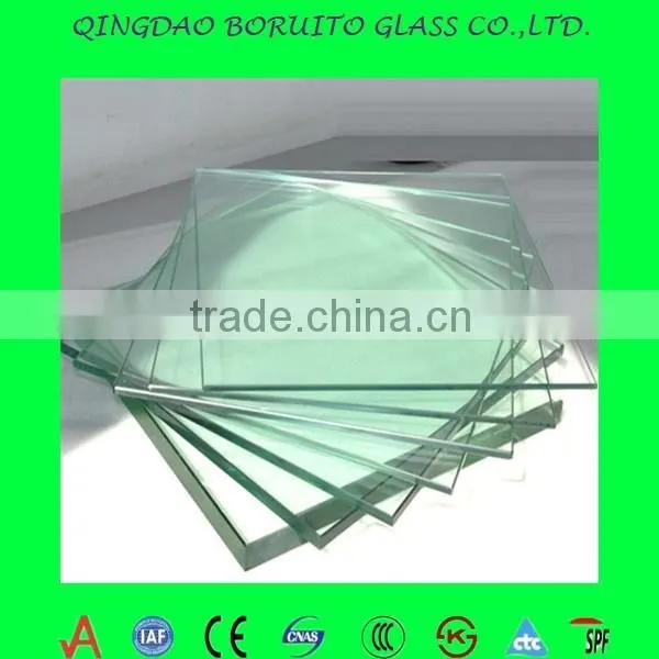 Transparent /tinted Glass/clear Float Glass 2mm-19mm