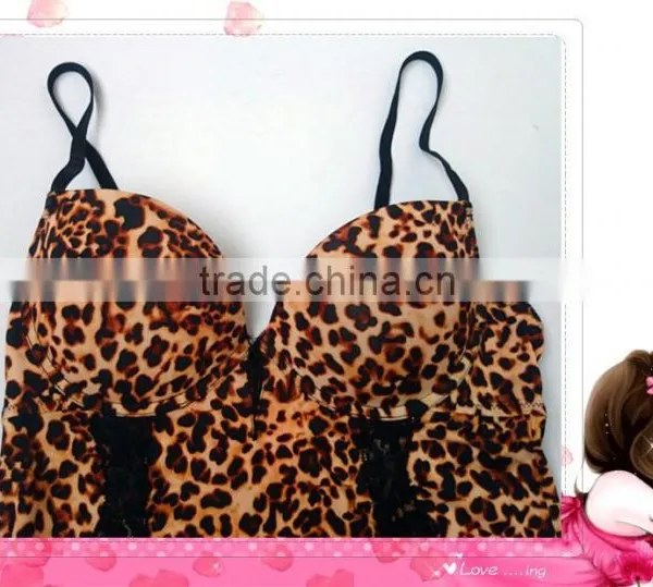Sexy Animal Printed Lingerie, Sexy Babydoll photo-5