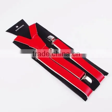 Hot-selling Fashion PU Leather Suspensa Women Suspenders photo-4