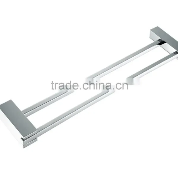 Solid Brass Wall Hung Bathroom Fittings Single Towel Bar 93601 photo-5