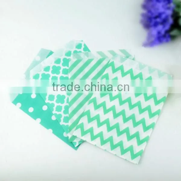 Manufacturer of Party Favor Bags Party Favor Colorful Chevron Design photo-5