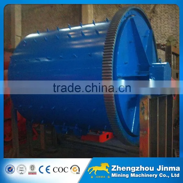Rubber Alumina Ball Mill Adjustable Fineness photo-5