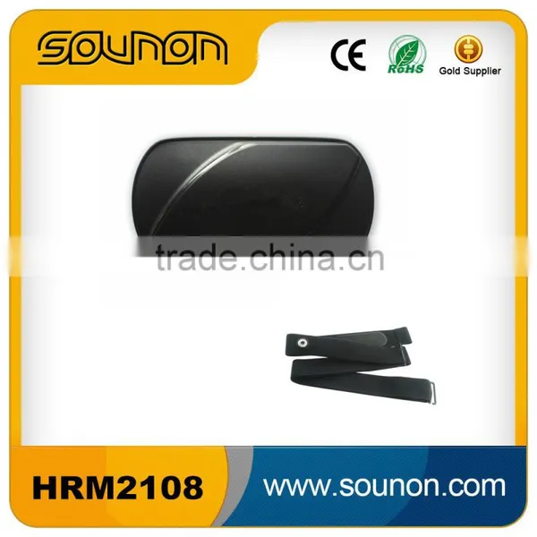Professional Smartphone Heart Rate Sensor, Chest Strap Bluetooth 4.0 Heart Rate Monitor, Sports Tracker Heart Rate Monitor photo-5