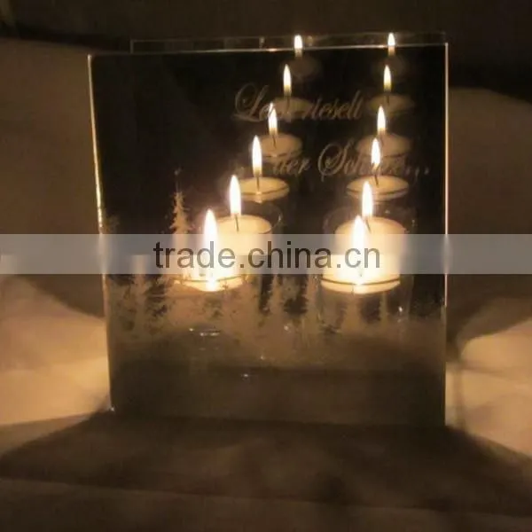 2015 Tealight Holder, Candle Holders Reflections,christmas Tealight Holder,